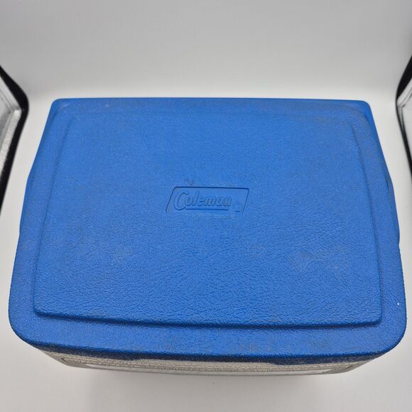 Vintage 1980's Coleman Personal 8 Portable Travel Water Cooler Ice Chest #5272 - Picture 3 of 6